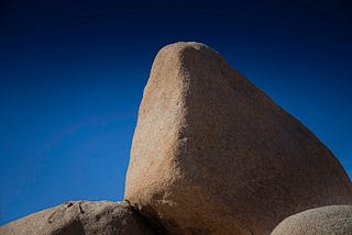 A Rock is Just a Rock, Unless It Is More Than a Rock
