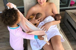 Breastfeeding vs Formula