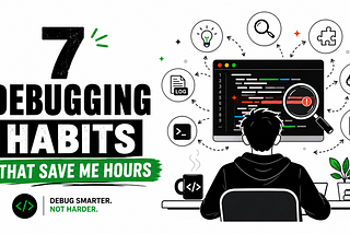 7 Debugging Habits That Save Me Hours