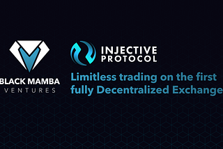 Injective Protocol — Limitless trading on the first fully Decentralized Exchange