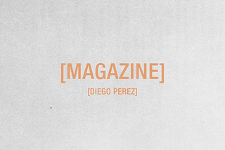 [MAGAZINE]