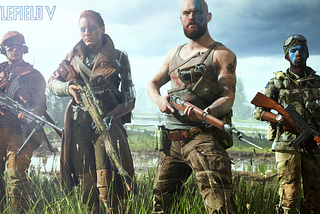 Oh yeah, Battlefield V is a World War II game