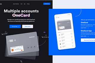 OneCard — a smartcard design casestudy