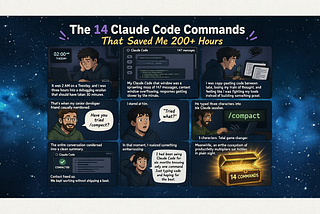 I Wasted 6 Months Using Claude Code Wrong. Here Are the 14 Commands That Changed Everything.