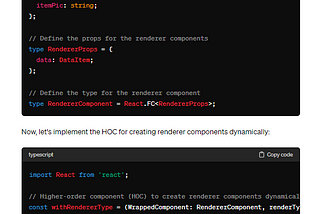 React Component with Higher-order and composition pattern