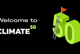 Welcome to Climate 50