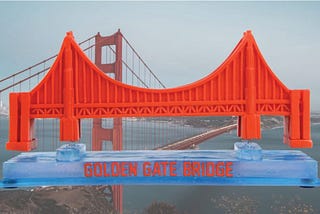 The Golden Gate Bridge Gets A Bobblehead