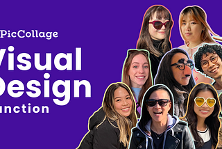 Visual Design team in PicCollage