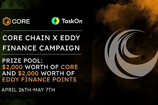 4000$ core x eddy finance Free Airdrop