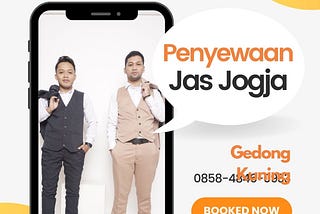 0858–4846–0933 (SEWA JAS JOGJA HOTMEN SUITE), penyewaan jas jogja Gedong Kuning