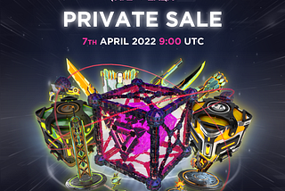 FATE OF SAGA Private sale is knocking on your door right now 📢📢