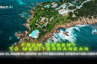 Second Global Hub, One Relentless Momentum as $FNA Lands in Sardinia