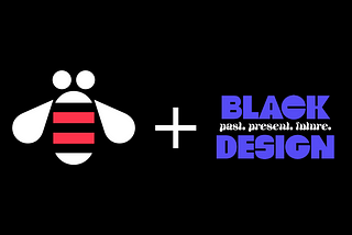 IBM Be Equal logo + Black Design: Past, Present, Future logo