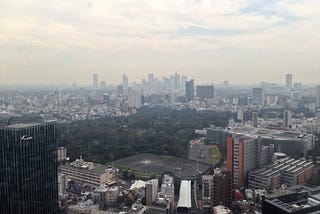 St.Petersburg → Tokyo