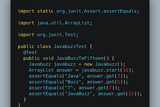 Taking a Break (By Learning Java and TDDing FizzBuzz)