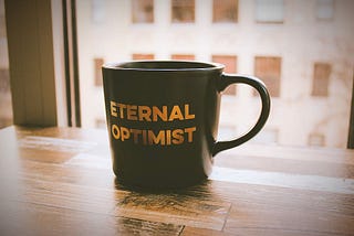 Eternal Optimist: 5 Things About Me