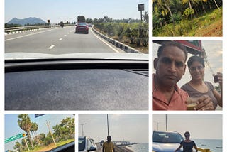 Exploits from our road trip: HYD to KK 🔙