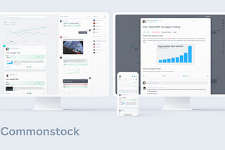 Life update: Joining Commonstock 👩🏻‍💻