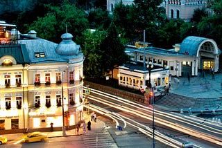 Москва | вид сверху