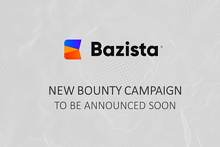 Bounty is over! New bounty announced!