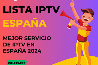 Listas IPTV legales en España