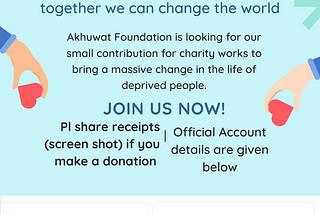 Akhuwat Fund Raising: A Journey of Resilience and Determination