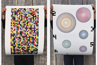 Homage to Sanzo Wada | Colour Art Print Series