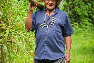 Don Francisco Rodríguez Atencio, Ngäbe