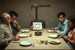 “Crowbar Clause: When Family Breaks In Instead of Breaking Bread”