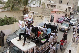 Lots of Talk, Little Action In Senegal’s Presidental Elections