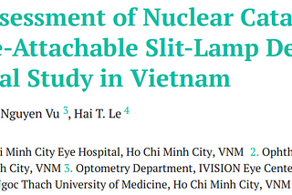 New Research Paper about SEC from Vietnam!