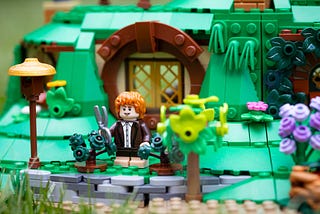 The Shire in LEGO: a Tribute to the Sams We’ve Had, and the Ones We’ve Been