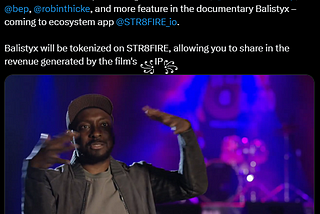 Balistyx Documentary: The Story of LA’s First Hip-Hop Club and Its Tokenized Future on STR8FIRE