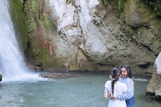 M & JC’s Waterfall elopement