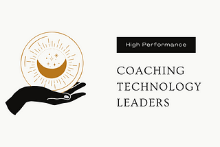 Coaching Technology Leaders