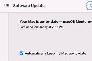 MacOS Monterey Bluetooth issue
