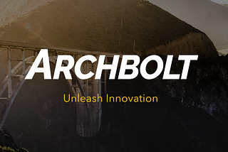 Introducing Archbolt