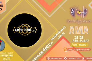 AMA with Kripto Tutkunları(Turkey)