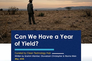 Can We Have a Year of Yield?