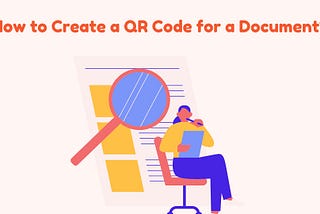 How to create a document QR Code?