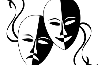 What Do the Happy and Sad Masks of Theatre Represent?