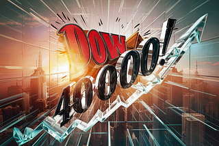 Dow 40,000!