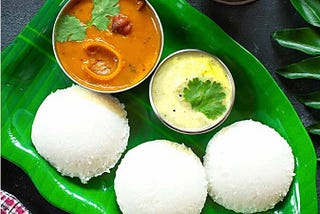 Ode to the “idli”