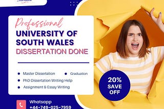 Dissertation Done By Our Experts! 100% Satisfaction & Distinction Grades Guaranteed.