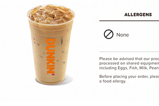 Wake Up! It’s Time To Talk Iced Coffee and Food Allergies