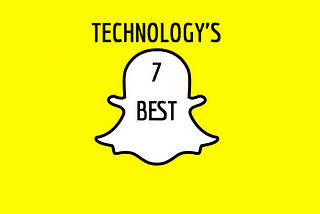 7 Snapchat Channels for your Daily Tech News