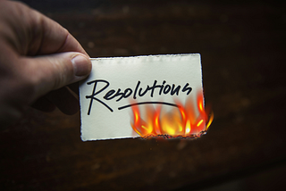 My Resolution This Year Is Simple: Not to Write a New Year’s Resolution