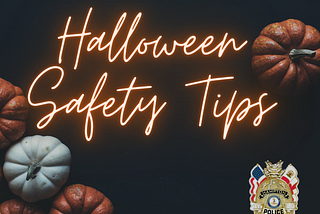 Hampton Police Division’s Halloween Safety Tips