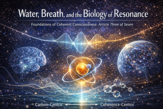Water, Breath, and the Biology of Resonance
