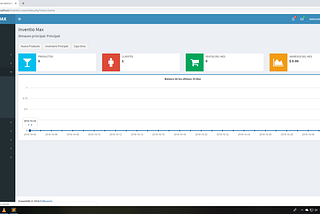 Inventio Max: Sistema de Inventario y Ventas